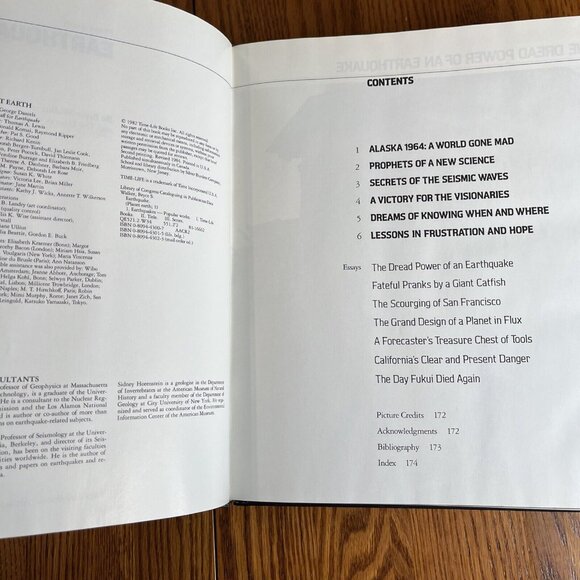 Lot of 3 Planet Earth Books Time Life Books Flood Earthquake Underground Worlds - Picture 7 of 10